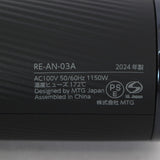 【美品】MTG ReFa BEAUTECH DRYER SMART RE-AN-03A ブラック ヘアドライヤー リファビューテック ビューティック スマート 本体