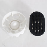 【美品】Brighte SHOWER DRYER BRT-SD173WH ホワイト ヘアドライヤー ブライト シャワードライヤー 本体