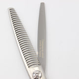 【新品】プリマード プレデター LG ダマスカス セニング 6インチ メガネハンドル 約30% シザー