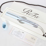 【美品】MTG ReFa STRAIGHT IRON PRO RE-AT-02A ホワイト リファストレートアイロン プロ ヘアアイロン 本体