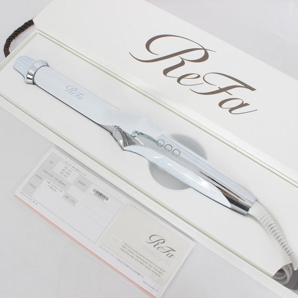 【新品】MTG ReFa CURL IRON PRO 26 RE-AU-02A ホワイト 26mm リファカールアイロン プロ ヘアアイロン 本体