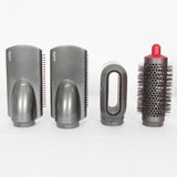 【美品】Dyson Airwrap Complete HS01 COMP RN NM ニッケル/レッド ダイソン エアラップ ヘアスタイラー 本体