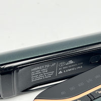 【美品】ヘアビューロン 7D Plus ストレート HBRST7D-JP バイオプログラミング ヘアアイロン コテ リュミエリーナ 本体