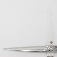 【美品/研磨済】キクイシザース CMX60 セラミック カットシザー 6インチ 片剣刃 メガネハンドル
