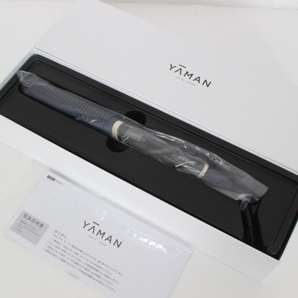 【新品】ヤーマン スムースアイロンフォトイオン プラス YJHB6L ネイビー ヘアアイロン YA-MAN 本体