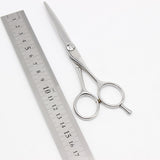 【美品】アルファシザー as&co. カットシザー 5.5インチ ハマグリ刃 メガネハンドル