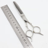 【美品】ハヤシシザース HYS-28RL-WH-6 セニング 6インチ メガネハンドル 28目L 約15%〜20%