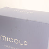 【新品】アイリスオーヤマ MiCOLA HDR-M301-V ラベンダー クイックイオンドライヤー IRIS OHYAMA ヘアドライヤー 本体