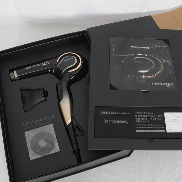 【新品】レプロナイザー 4D Plus REP4D-JP バイオプログラミング ヘアドライヤー リュミエリーナ 本体