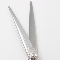 【美品】ミズタニシザーズ カットシザー 5.8インチ 片剣刃 オフセットハンドル ミズタニ