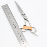 【新品】ミズタニシザーズ SWORD DAMA D-05 カットシザー 6.2インチ ハマグリ刃 オフセットハンドル スウォード ダマスカス ミズタニ