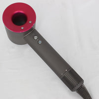 Dyson スーパーソニック Ionic HD03 ULF IIF アイアン/フィーシャ 専用スタンド付き ヘアドライヤー ダイソン 本体