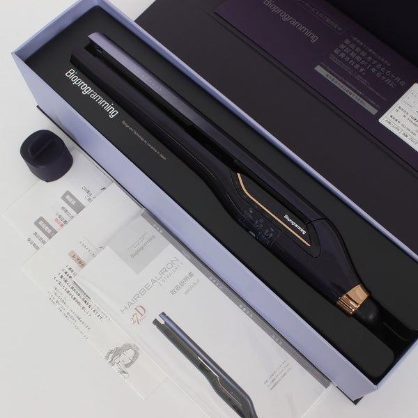 【美品】ヘアビューロン 27D Plus ストレート HBRST27D-JP バイオプログラミング ヘアアイロン コテ リュミエリーナ 本体