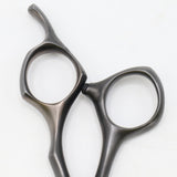 【美品】ミズタニシザーズ SCHOREM MASTER BLACK LEFTY カットシザー 6.5インチ ハマグリ刃 オフセットハンドル レフティ 左利き