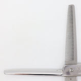 【美品】光シザー TRENDYIII 732 セニング 6インチ オフセットハンドル 30目フラット 約10% トレンディ3