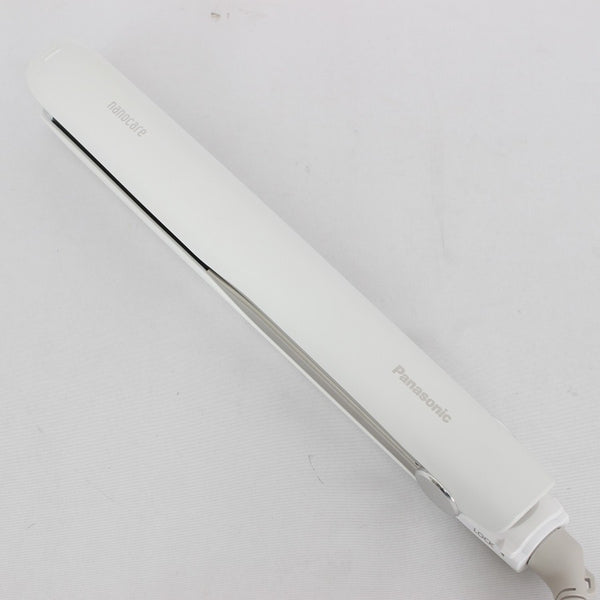 パナソニック ストレートアイロン ナノケア EH-HS0J-W ホワイト ストレートアイロン ヘアアイロン ヘアケア Panasonic 本体