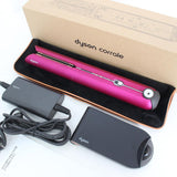 【美品】Dyson Corrale HS07 FBN フューシャ/ブライトニッケル ヘアアイロン ダイソン コラール 本体