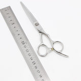 【美品】ハヤシシザース V-ME-αH-6 カットシザー 6インチ マウンテンエッジ 3Dハンドル