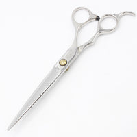【美品】MIYABI 雅 MHシリーズ 675 No.4332 カットシザー 6.75インチ 片剣刃 オフセットハンドル 山中スペシャル