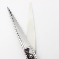 【美品/研磨済】エアーコウゾウ TSUBASA 63M セラミック カットシザー 6.3インチ ハマグリ刃 メガネハンドル Air KOHZOH