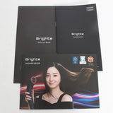 【美品】Brighte SHOWER DRYER BRT-SD173WH ホワイト 新品マスク付き ヘアドライヤー ブライト シャワードライヤー 本体