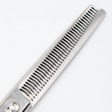 【美品】刃物屋トギノン クイーン セニング 6インチ オフセットハンドル 40目フラット/1本スリット 約20%～25% シザー