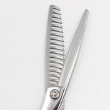 【美品】ミズタニシザーズ Acroleaf WIDE K-25 LEFTY セニング 5.8インチ オフセットハンドル 17目 約15%～25% レフティ