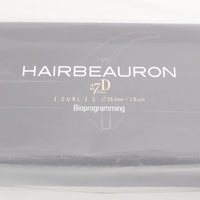 【新品未開封】ヘアビューロン 27D Plus カール S-type 26.5mm HBRCL27D-S-JP バイオプログラミング ヘアアイロン リュミエリーナ 本体