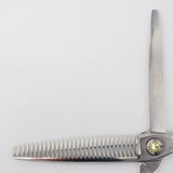 【美品】シザーズジャパン LSBS加工 Qv FLOR セニング 5.8インチ メガネハンドル 29目 約25% QVF25%29i18Y