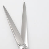 【美品】bmac 福耳 FC-63K カットシザー 6.3インチ 片剣刃 オフセットハンドル マック