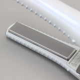 【美品】MTG ReFa FINGER IRON ST RE-AS-02A ホワイト リファフィンガーアイロンST ヘアアイロン 本体