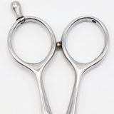 【美品】ジョーウェル SDB-58R カーブシザー 5.8インチ 笹刃 メガネハンドル 東光舎