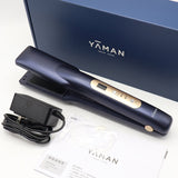 ヤーマン ナイトリペアアイロン YJHB4L ネイビー 超音波トリートメント ヘアアイロン YA-MAN 本体