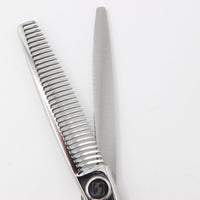 【美品】サクシード サンドラ セニング33 仕上げ用 SUN33 6インチ 3Dメガネハンドル 33目2段 約15% SUNDRA Thinning シザー