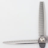 【美品】刃物屋トギノン クイーンサクセス ツイスター セニング 5.8インチ メガネハンドル 28目 約35% シザー トギノン