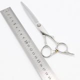 【美品】ハヤシシザース HYS-ME-ATH-6.2 カットシザー 6.2インチ マウンテンエッジ オフセットハンドル