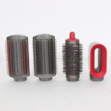 【美品】Dyson Airwrap Complete HS01 COMP RN NM ニッケル/レッド ダイソン エアラップ ヘアスタイラー 本体