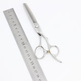 【美品】島理研 シーマハイテック SPECTЯA-25 セニング 6インチ 3Dハンドル 25目 約30% スペクトラ SPECTRA シザー