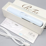 【美品】MTG ReFa FINGER IRON ST RE-AS-02A ホワイト リファフィンガーアイロンST ヘアアイロン 本体