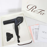 MTG ReFa BEAUTECH DRYER BX RE-BQ-03A ブラック ヘアドライヤー リファビューテック 本体