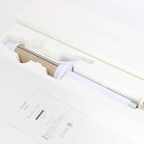 【美品】KINUJO CURL IRON KC38N ホワイト カールヘアアイロン キヌージョ 絹女 本体