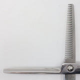 【美品】内海シザー SP318 セニング 6インチ 3Dハンドル 30目 約20%～25% ウツミ