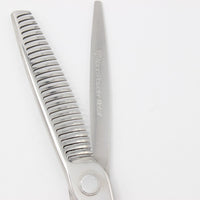 【美品】ミズタニシザーズ ACRO CROSSOVER THINNING 125 USUBA 正刃 5.8インチ 3Dハンドル 27目 約20%〜25% クロスオーバー セニング TH125