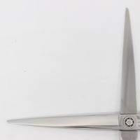 【美品】武芸社 KEEL Z70 カットシザー 7インチ 片剣刃 3Dハンドル