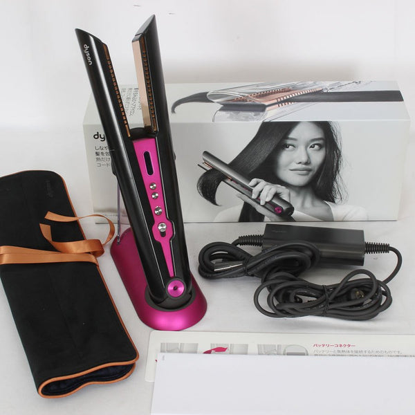 Dyson Corrale HS03 NF ブラックニッケル/フューシャ コラール コードレスヘアアイロン ダイソン 本体
