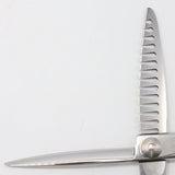 【美品】MIYABI 山中スペシャル 雅 セニング 5.8インチ オフセットハンドル 14目 約60%〜70％ シザー