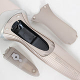 【美品】MTG ReFa TREATMENT IRON RE-CW-48A シャンパングレージュ トリートメントアイロン リファ 本体