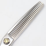 【美品】シザーズジャパン LSBS加工 Qv FLOR セニング 5.8インチ メガネハンドル 29目 約25% QVF25%29i18Y