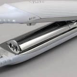 【美品】MTG ReFa FINGER IRON ST RE-AS-02A ホワイト リファフィンガーアイロンST ヘアアイロン 本体