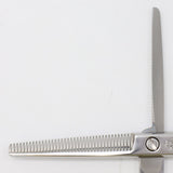 【美品】光シザー T-37 セニング 5.7インチ メガネハンドル 38目U溝 約25% ヒカリ